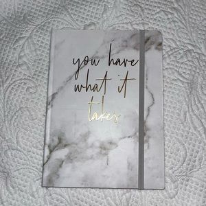 NWOT planner/habit tracker/journal